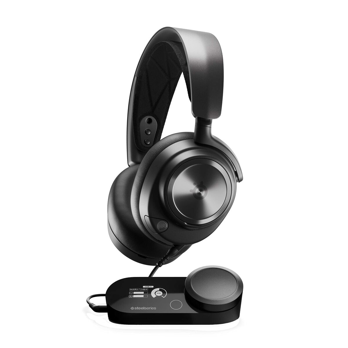 Gaming Headset with Microphone SteelSeries Arctis Nova Pro weavyrow